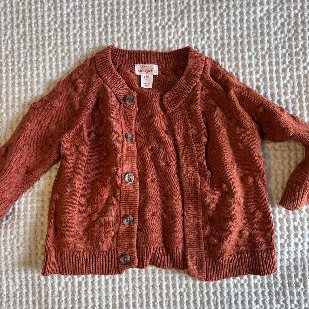 Cat and jack bubble cardi